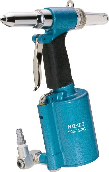 Pistolet à riveter Hazet, pneumatique / hydraulique pour rivets aveugles jusqu'à 4,8 mm, force de traction : 8700 N, 9037SPC