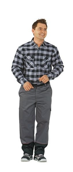Pantalon Planam Weld Shield, gris/noir, taille 50, 5520050