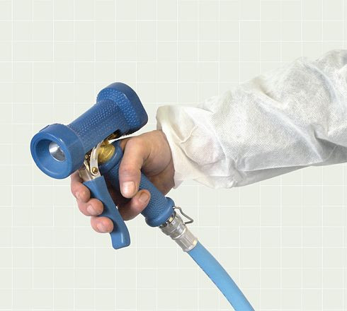 Pistolet anti-choc bleu SOFINOR, CNETPIST