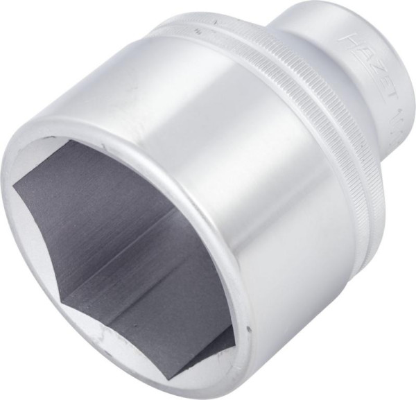 Embout pour clé à douille Hazet, hexagonal, carré creux 20 mm (3/4 pouce), profil hexagonal extérieur, 60 mm, 1000-60