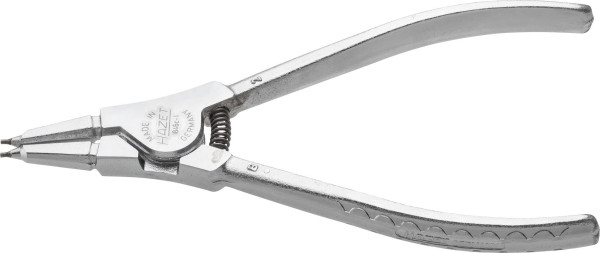 Pince Hazet pour circlips, standard : DIN 5254 forme A, surface : chromée, pointe gris acier, longueur : 140 mm, 1846C-1