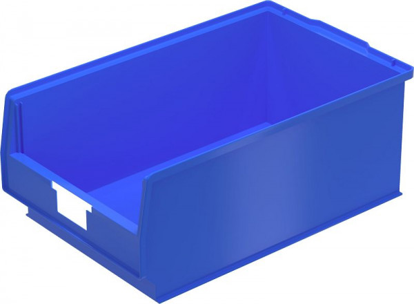 BITO bac de rangement PK set avec étiquette /PK2 500x315x200 bleu, avec étiquette, 6 pièces, C0250-0003