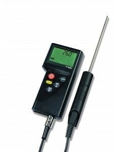 DOSTMANN P4000 Profi-Thermometer, 1-Kanal, für PT100 Sensoren, 5000-4000