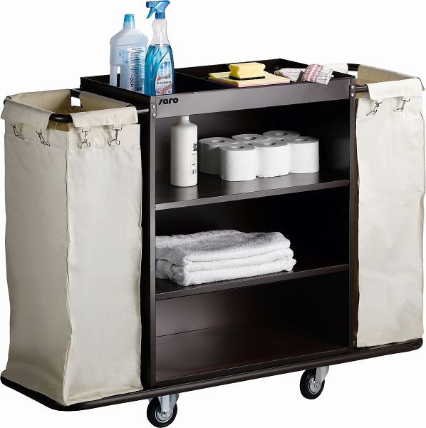 Chariot de service de chambre Saro modèle AF 258, 399-1017