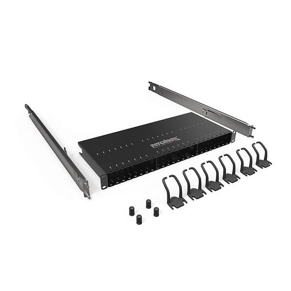 PATCHBOX PLUS + cadre avec rails de montage et 6 pièces PATCHCATCH, PBXFRAME