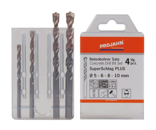 Cassette Projahn SuperSchlag PLUS 4 pièces, 57502