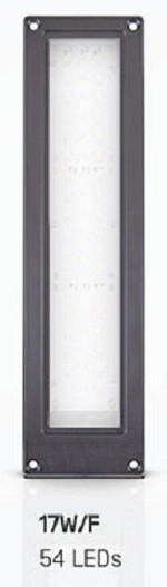 Hagneone PLANONLIGHT LED 17W / F NOIR, 10389
