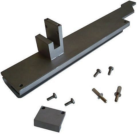 Accessoires de soudage d'ourlet Forsthoff pour Forsthoff-P2 pour ourlets 40 mm + 45 mm, 1109P2