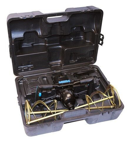 Mélangeur MMXX 1900 W, 2 vitesses, avec 2 agitateurs Ø160 mm, Ø140 mm, KST-Box, 91132
