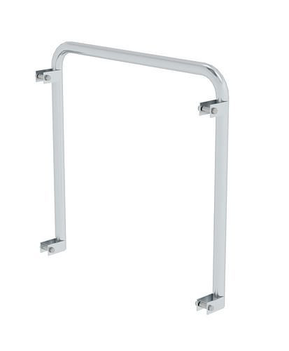 Garde-corps DENIOS à l'avant pour plateforme de travail, 274502