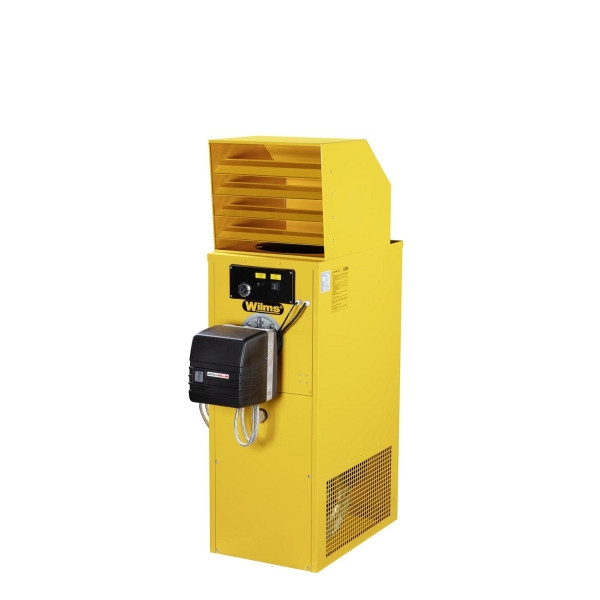 Aérotherme Wilms avec évacuation des gaz d'échappement WLE 40, 1260040