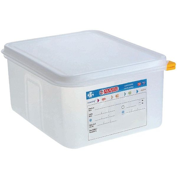 Conteneur alimentaire Araven GN1 / 2 10L, T988