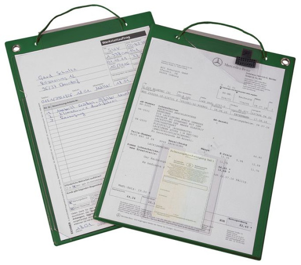 Sac de travail Eichner "Premium", vert, UE : 10 pièces, 9015-00464