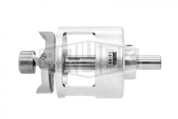 BRÜCK 4, diamètre : 25 mm, diamètre de la tige : 9 mm, matériau de coupe : acier chromé massif, 762718