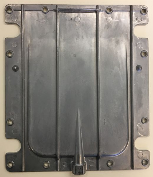 Couvercle de carter ELMAG + joint 'KIT 903' pour groupe B 2800 (Euroair 300), 9100242
