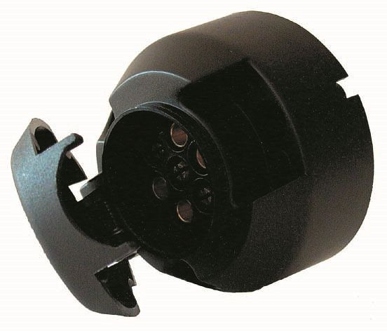 Kunzer douille en plastique 7 pôles avec contact de coupure, lot de 10, D 72 AK