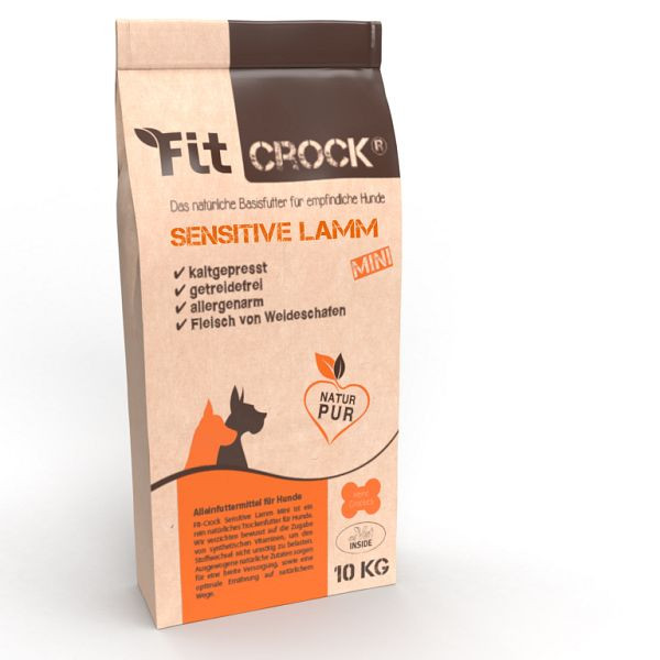 cdVet Fit-Crock Sensitive Agneau Mini 10 kg, 4418