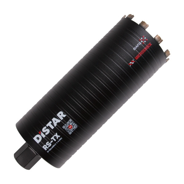 Foret diamant Distar DDS-W 132x300x1 1/4 UNC RS-TX, 10170085563