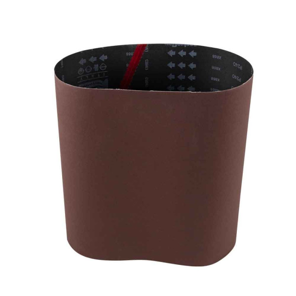 Bande abrasive Holzmann 457x1003xK240, lot de 5, SBR455BK240