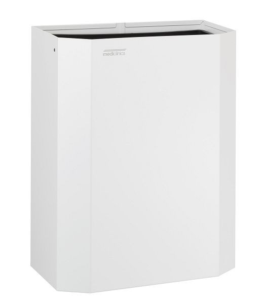 All Care Mediclinics poubelle ouverte 25 litres blanc, 11040
