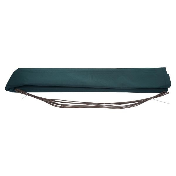 Housse de rechange Mendler pour auvent HWC-H27, housse de remplacement cassette complète protection solaire 6x3m, polyester bleu-vert, 76559