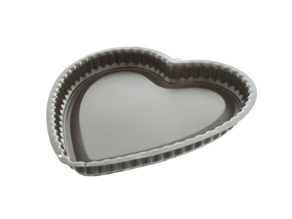 Forme coeur Schneider, bord nervuré, 270 mm, hauteur 30 mm, 967075