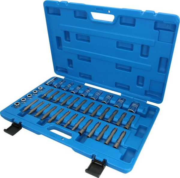 Brilliant Tools BT651050 Ensemble d'outils pour amortisseurs 39 pièces