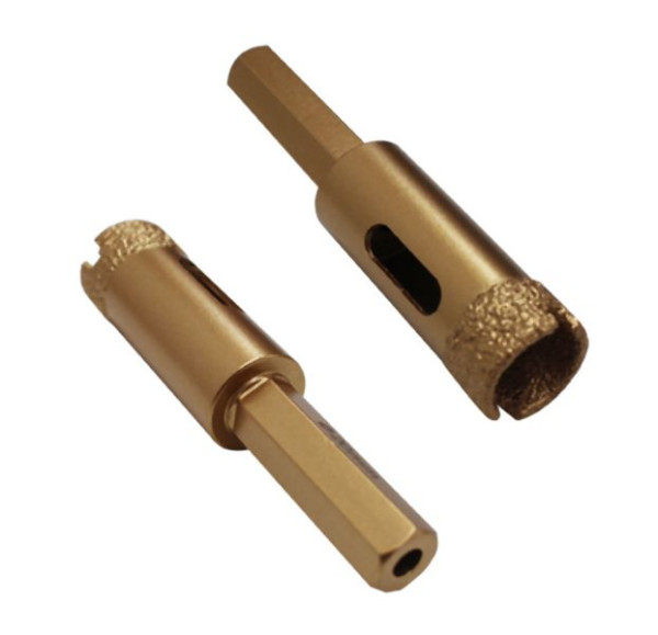 Foret diamanté à sec Karl Dahm Ø 20 mm, avec porte-embout, 50417