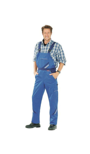Salopette Planam Highline, bleu bleuet/marine/zinc, taille 53, 2330053