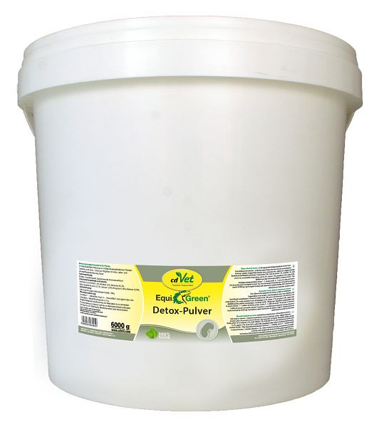 cdVet EquiGreen Détox Poudre 6 kg, 6044