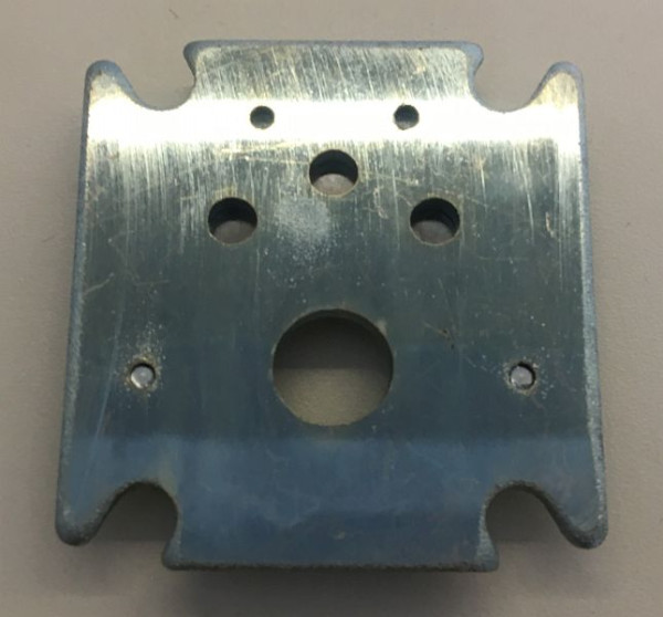 Plaque de soupape ELMAG (n°5) pour EUROAIR 220, 9100190