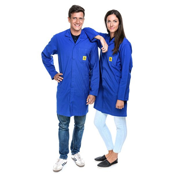 Blouse de travail SafeGuard ESD "Pro-Line", bleu foncé, taille 3XL, DSWL41039