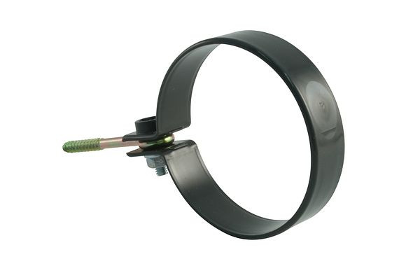 Collier de serrage Marley avec vis à anneau DN 75 anthracite, 2 pièces, 085609
