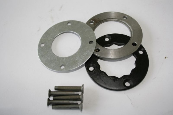 ELMAG jeu de disques et rivets pour engrenage n° 7 pour GBM 3/25 N, 9802086