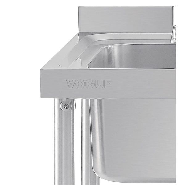 Support à éponge Avec Ventouse Pour évier - En Acier Inoxydable, Drainage Intégré - Range éponge, Tampons, Chiffons