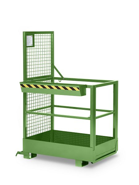 Nacelle de travail RR Industrietechnik type RAK-Slim RAL 6011, 100400113