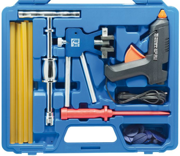 Jeu d'outils de débosselage SW-Stahl, 21 pièces, 23037L