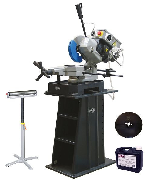 Machine à scie circulaire à métaux ELMAG - SUPER SET ACTION, 78020