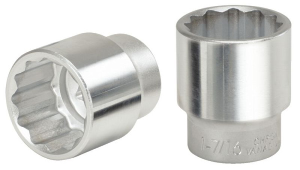 KS Tools Douille 3/4" 12 pans, courte, 60 mm, 911.3454