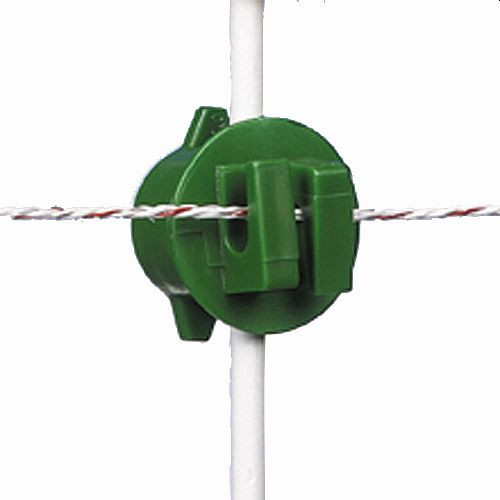 Isolateur universel Gallagher ø6 à 14 mm vert, paquet de 20, 010936