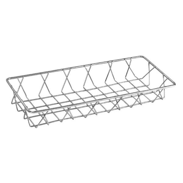 Panier OLYMPIA en acier inoxydable 15 x 35 cm, GM220