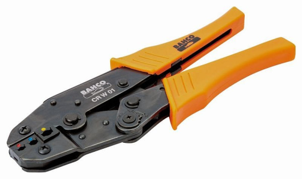 Pince à sertir à cliquet Bahco pour cosses isolées 0,5-4 mm² CR W 01
