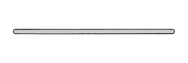 Tige de réglage longue Ulmia, pour scie à onglet 352, 102.887