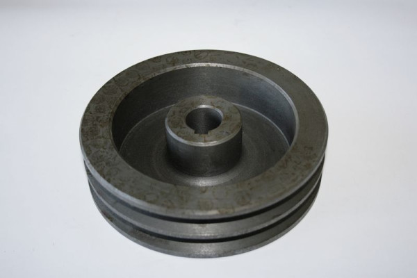 Poulie à courroie trapézoïdale étagée ELMAG n° 57, pour Profi 1000/180, 9808179