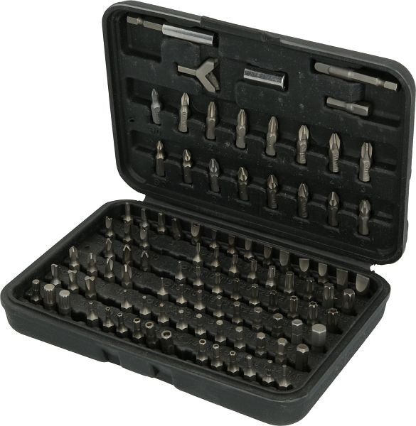 Jeu d'embouts Brilliant Tools, 100 pièces, BT053100
