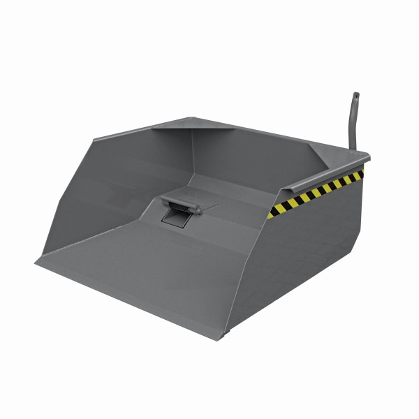 Pelle industrielle Eichinger avec fourche, 1500 kg, 300 litres gris anthracite, 20630400000096
