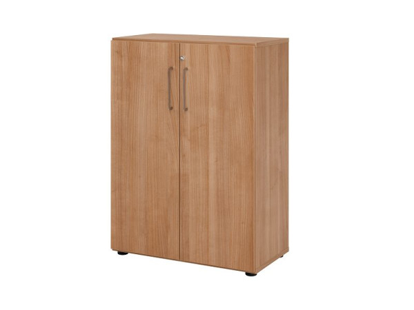 Armoire Hammerbacher 3OH 938T3 noyer, 80 x 42 x 110 cm, V938T3/N/N/BS