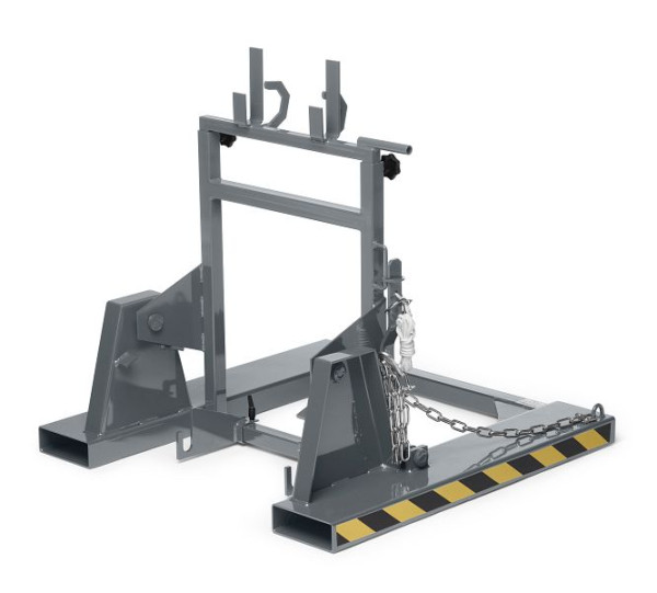 Retourneur de poubelle RR Industrietechnik type RMW RAL 7005, 100800414