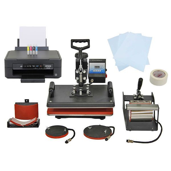 Presse à chaud PixMax 5 en 1 et imprimante Epson, 27268