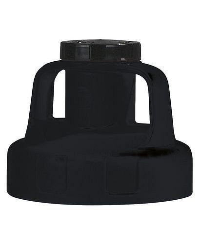 Couvercle fonctionnel DENIOS pour réservoir de liquide, pour pompe, noir, 137-449